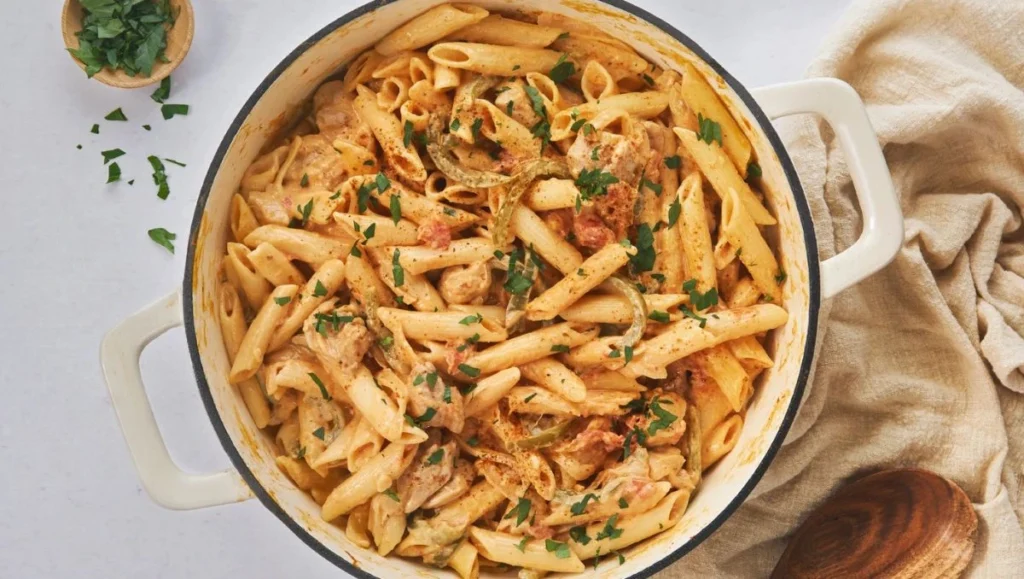 Cajun Chicken Pasta