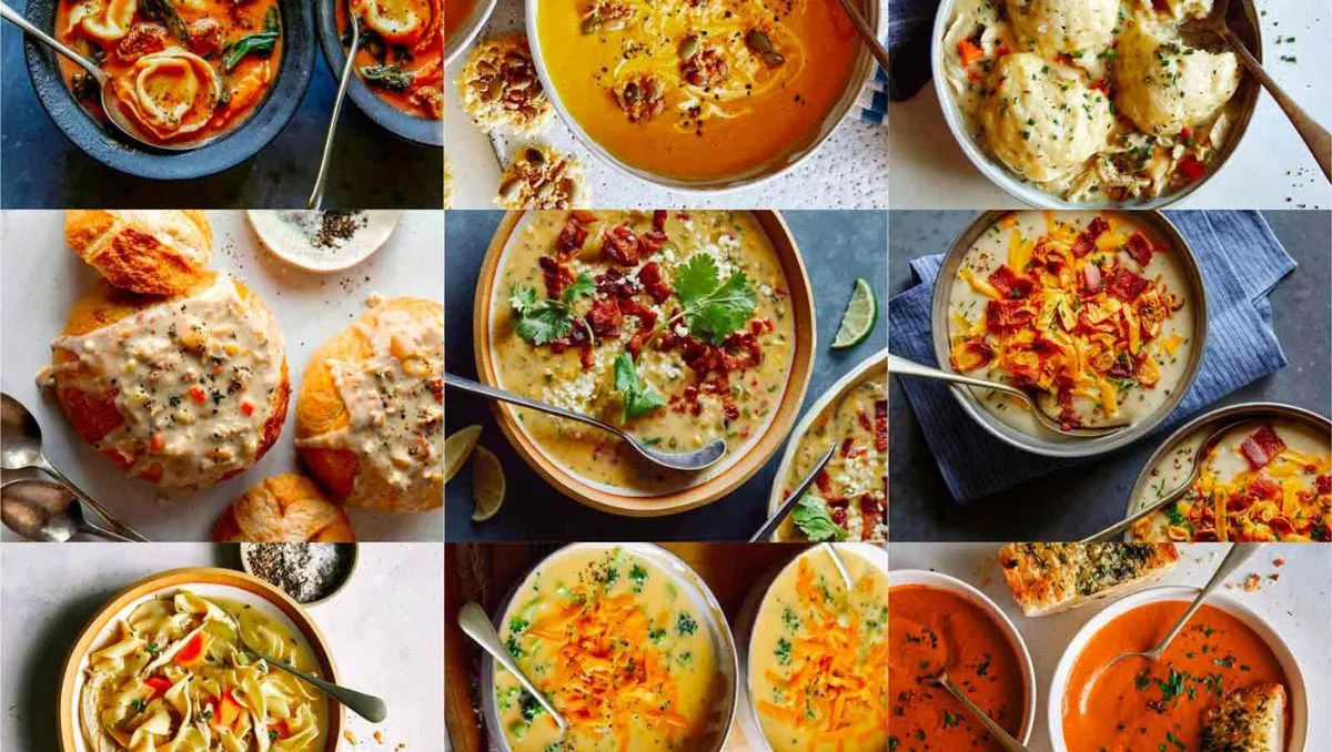 Delicious Soup Recipes