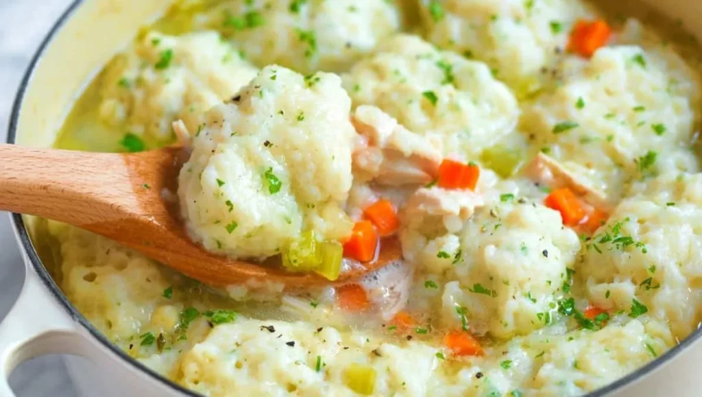 Easy Chicken Dumpling Recipes