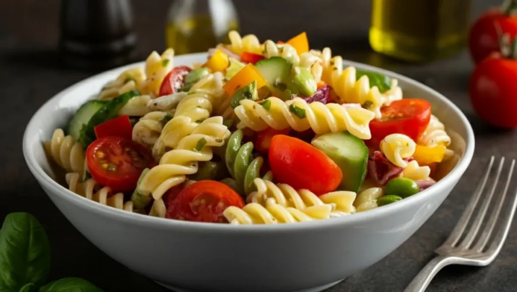 Easy Pasta Salad Recipe - Quick & Customizable