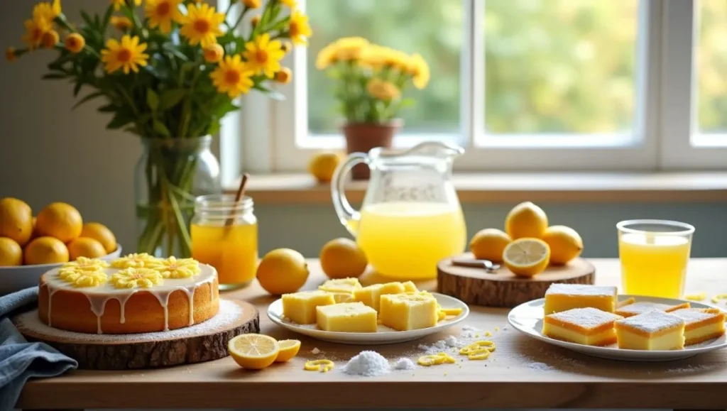 Meyer Lemon Recipes