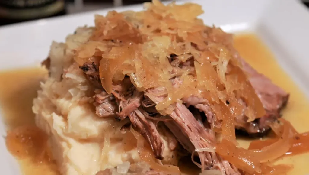 Pork and Sauerkraut Recipe