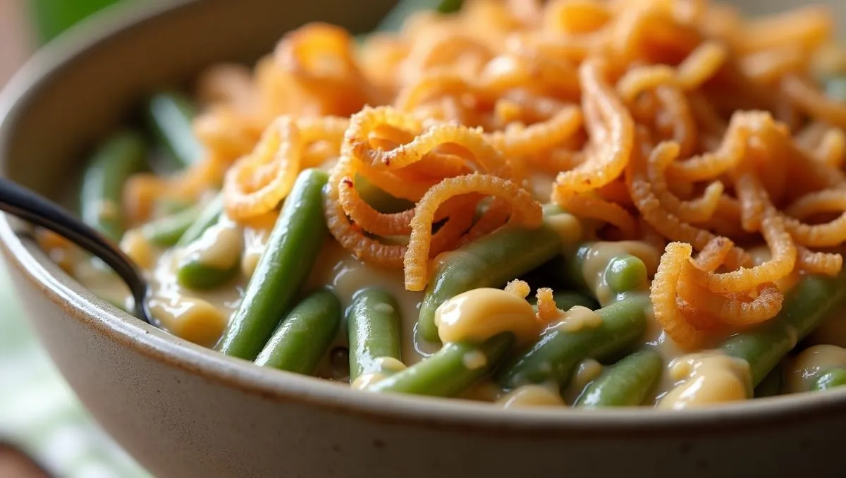 Campbell’s Soup Green Bean Casserole Recipe