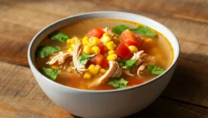 Spark Recipes Chicken Taco Soup