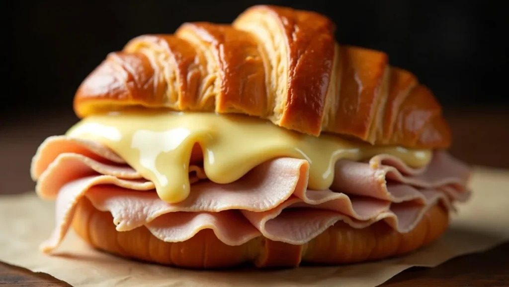 Turkey Havarti Croissant Sandwich Recipe