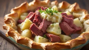 corned beef & potato pie recipe​