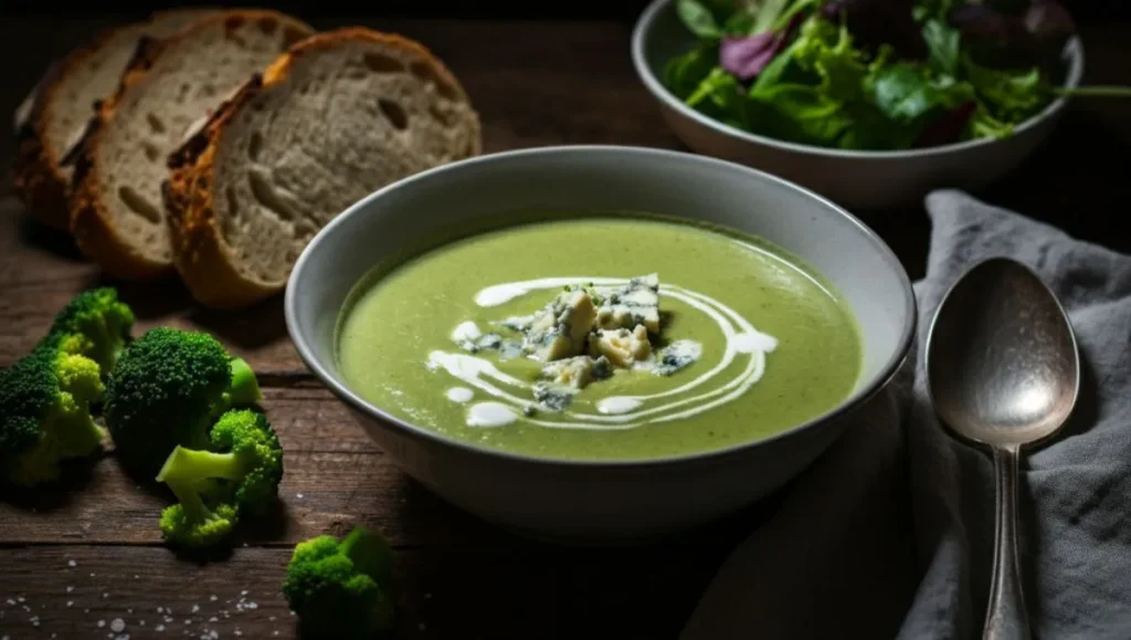 Broccoli and Stilton Soup recipe