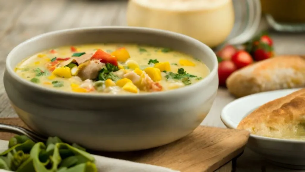 Chicken Corn Chowder Recipe