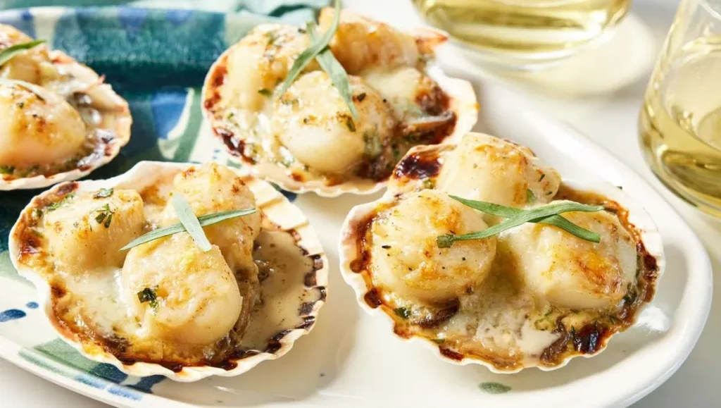 Coquille Saint-Jacques Recipe