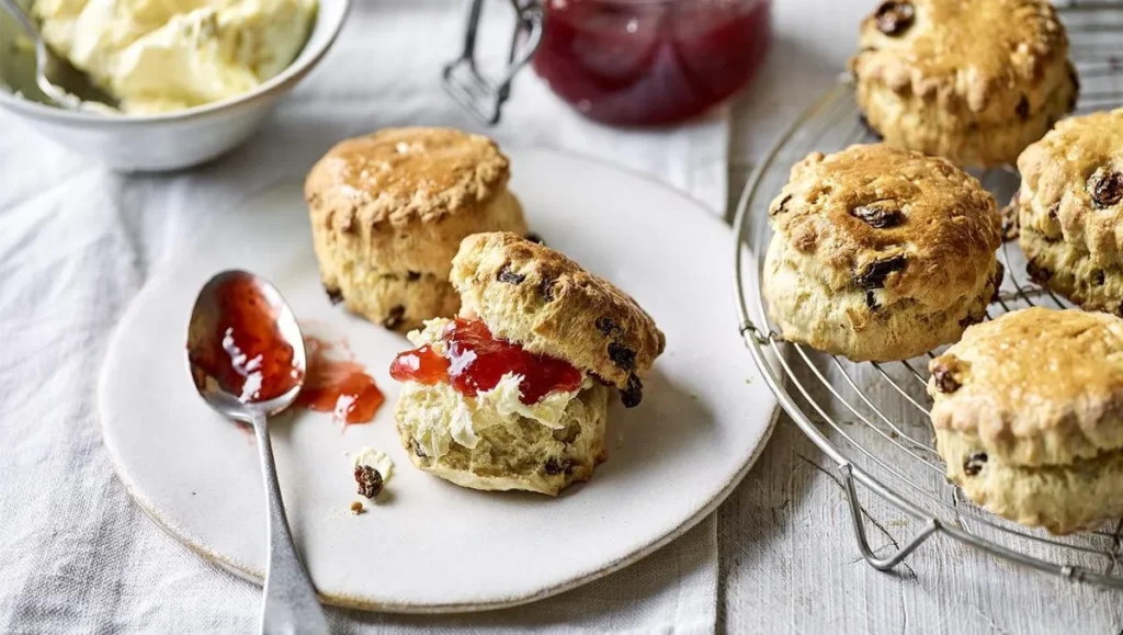 fruit scones recipe
