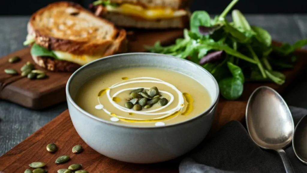 parsnip soup recipe