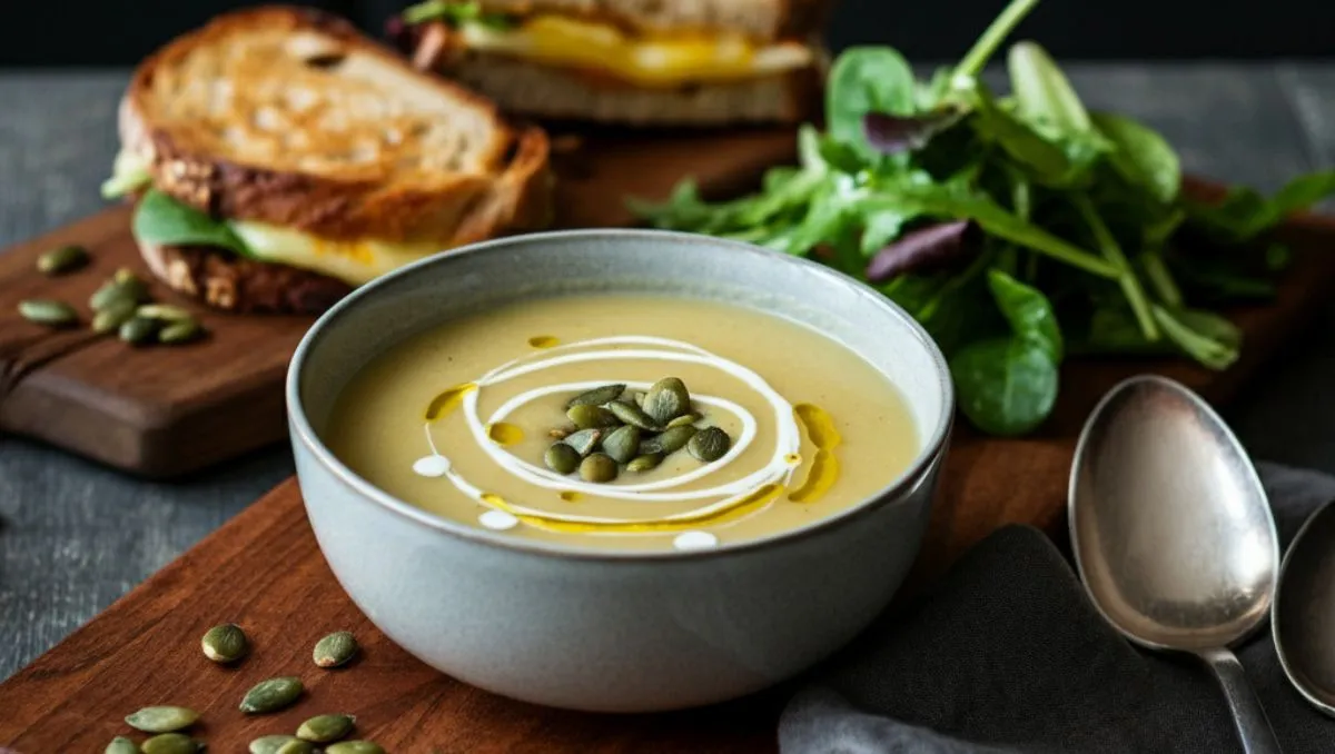 parsnip soup recipe