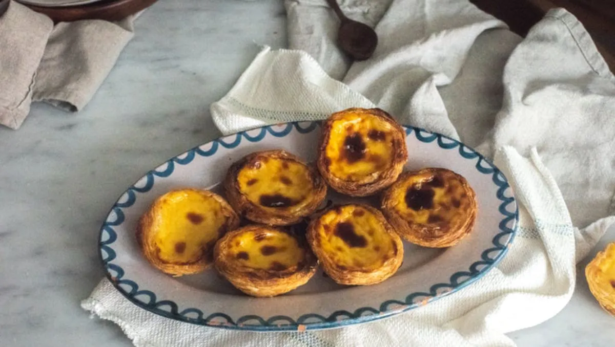 pastel de nata recipe