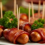 Bacon Wrapped Smokies Recipe