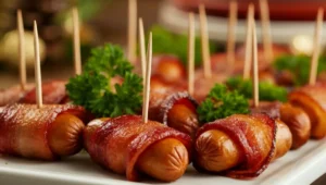 Bacon Wrapped Smokies Recipe
