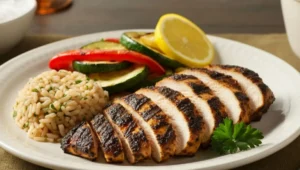 Blackened Chicken Recipe