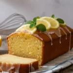 Lemon Pound Cake Recipe