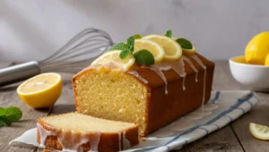 Lemon Pound Cake Recipe