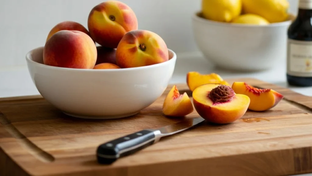 Peach Crisp Recipe