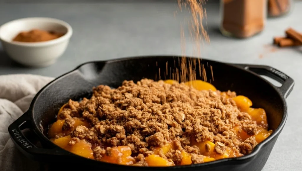 Peach Crisp Recipe