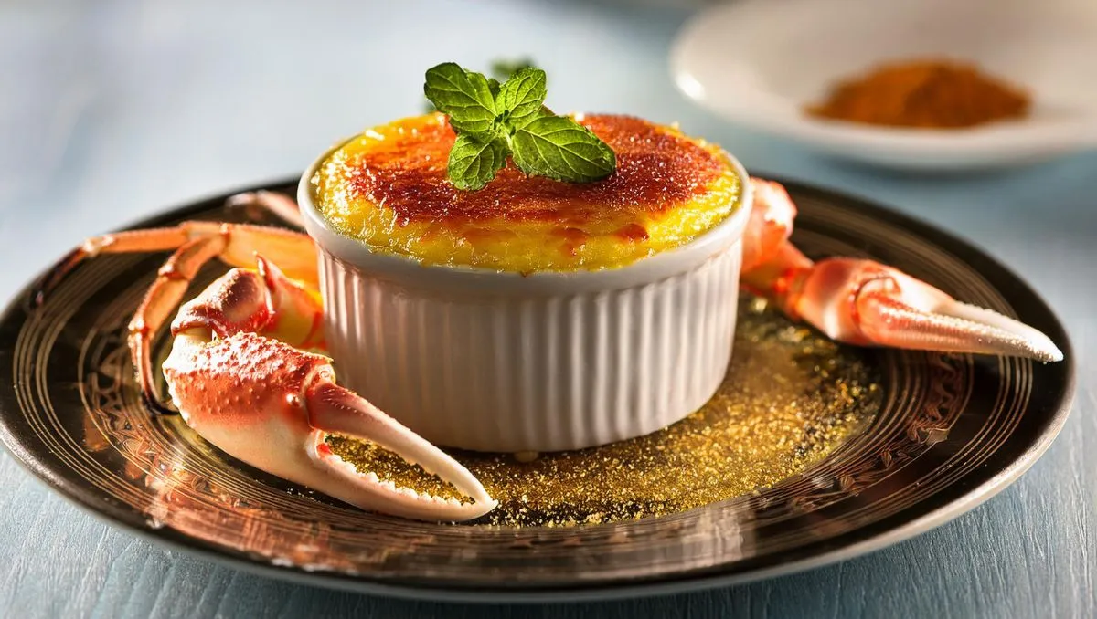crab brulee recipe
