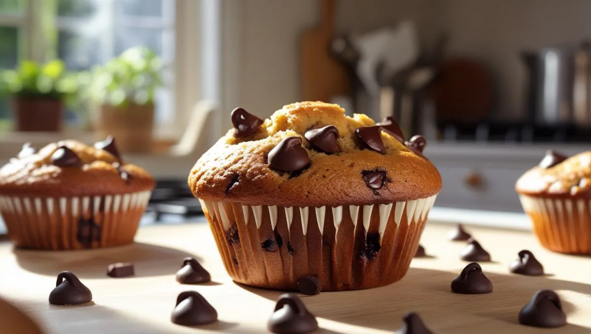 Chocolate Chip Muffin Recipe