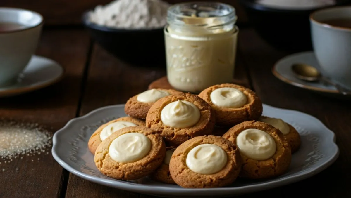Clotted Cream Cookies Recipe