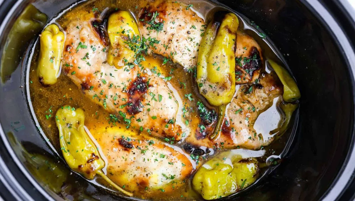 Crockpot Mississippi Chicken Recipe