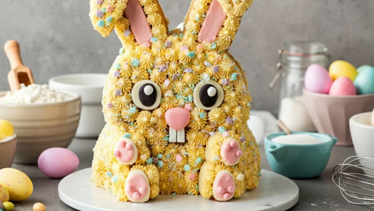 Easter Bunny Cake Recipe