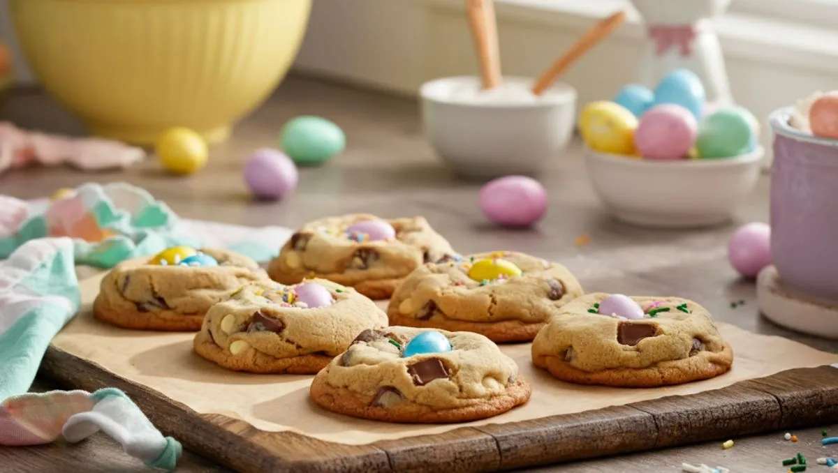 Easter Chocolate Chip Cookie