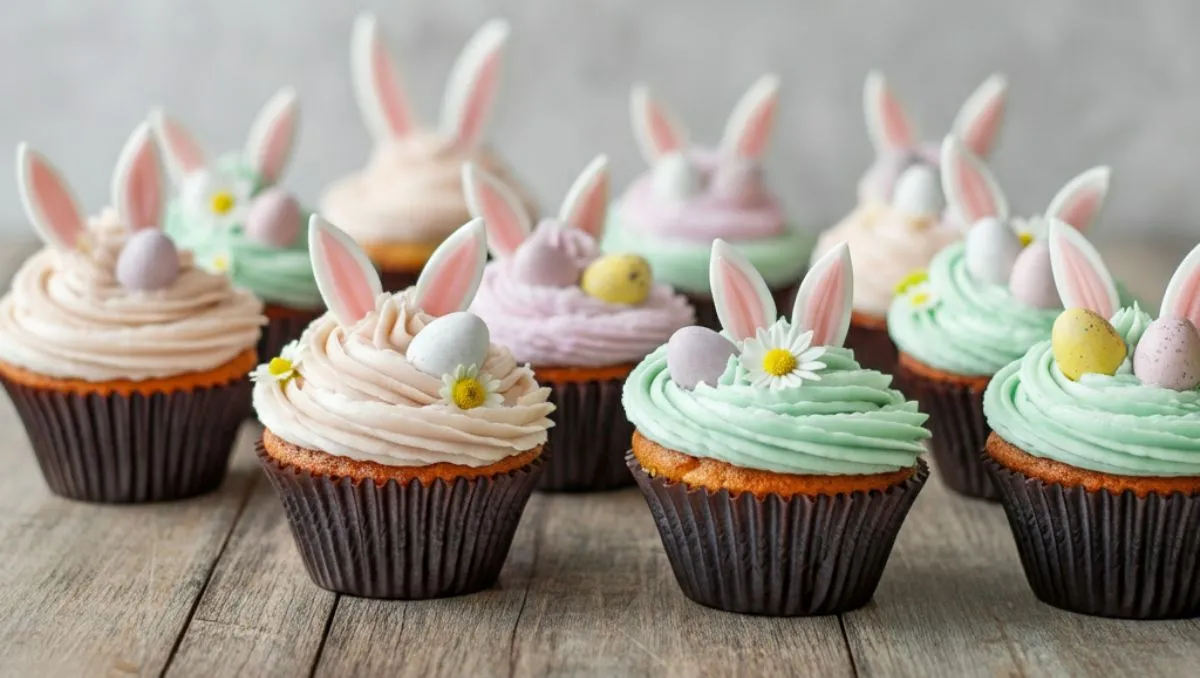 Easy Easter Cupcakes Recipe