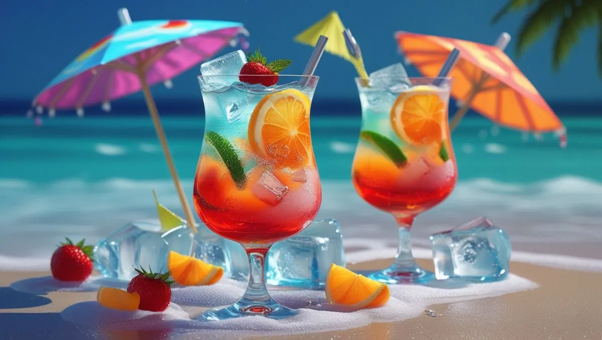 Sex on the Beach Cocktail Recipe