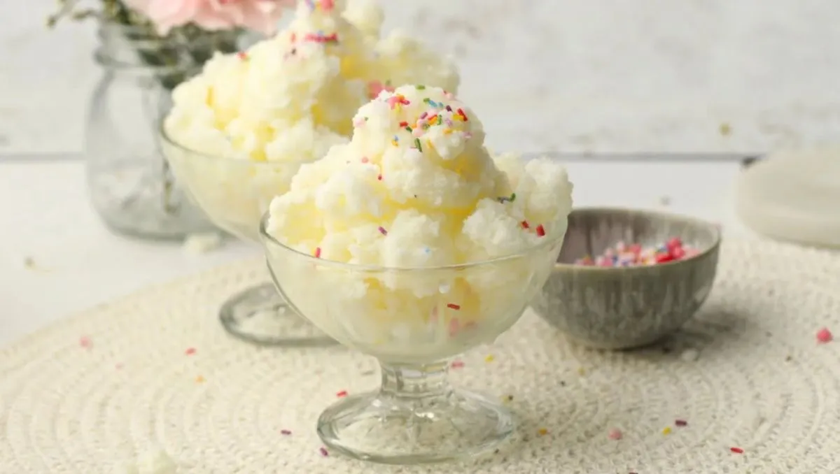 Snow Cream recipe
