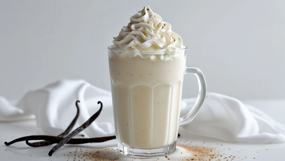 Vanilla Bean Frappuccino Recipe