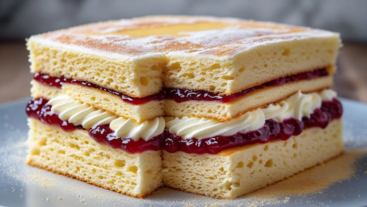 Victoria Sponge Recipe