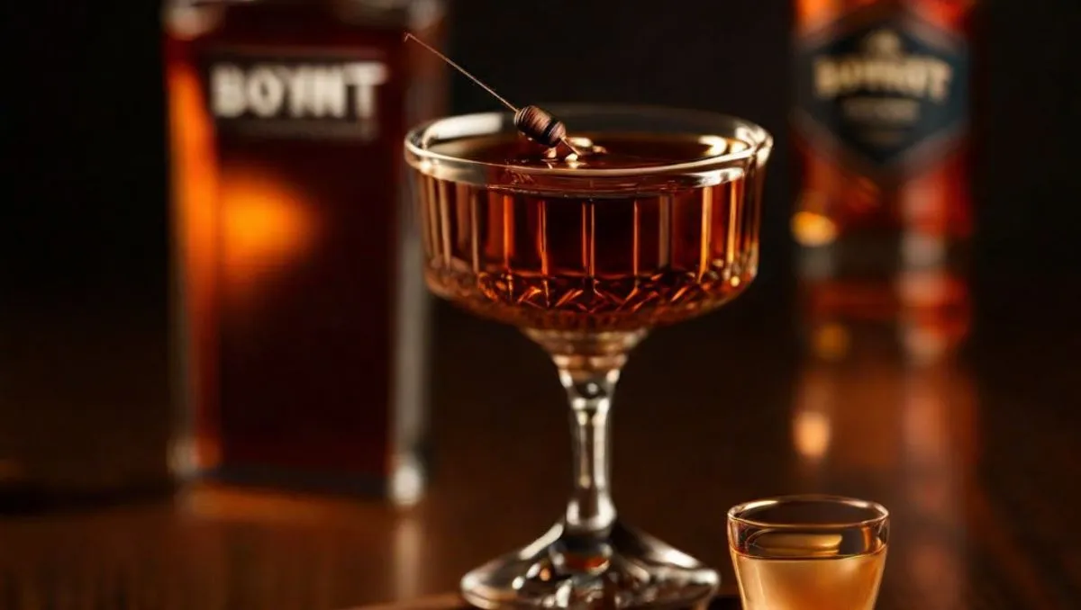 manhattan cocktail recipe