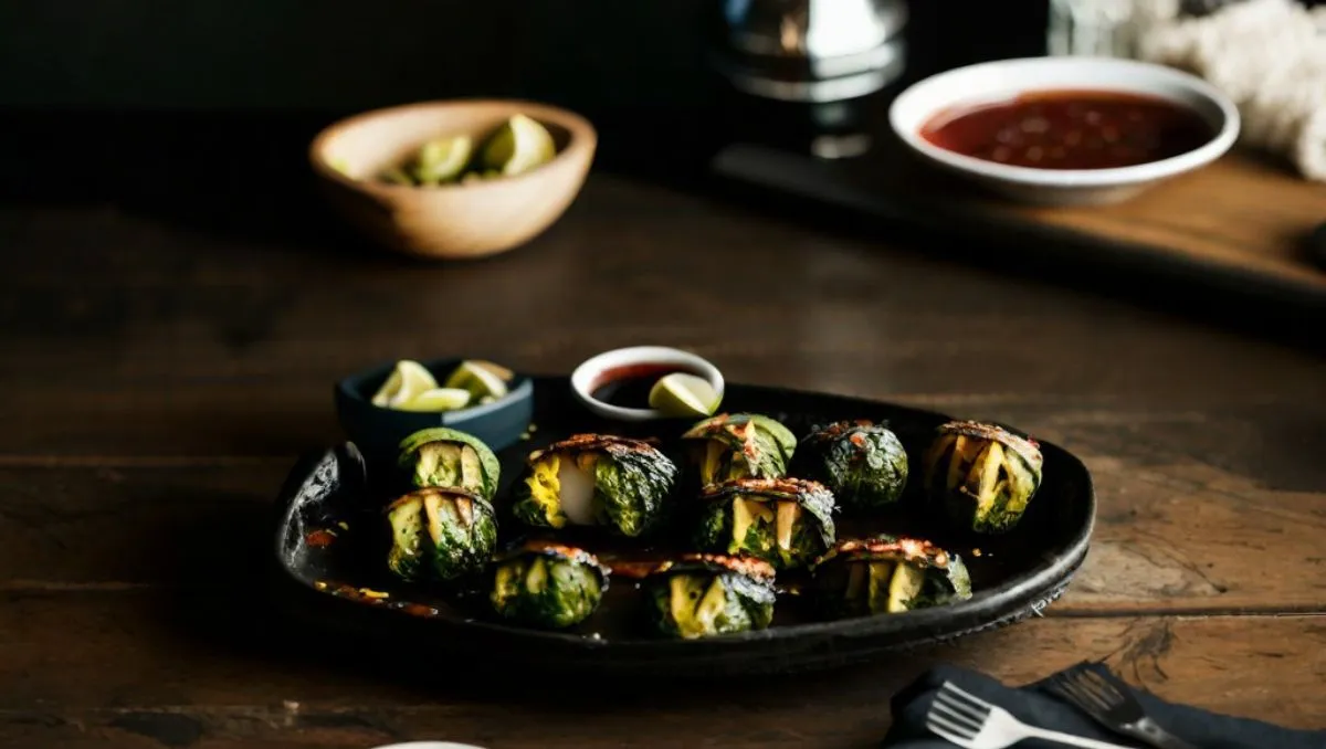 Roasted Brussels Sprouts Recipe