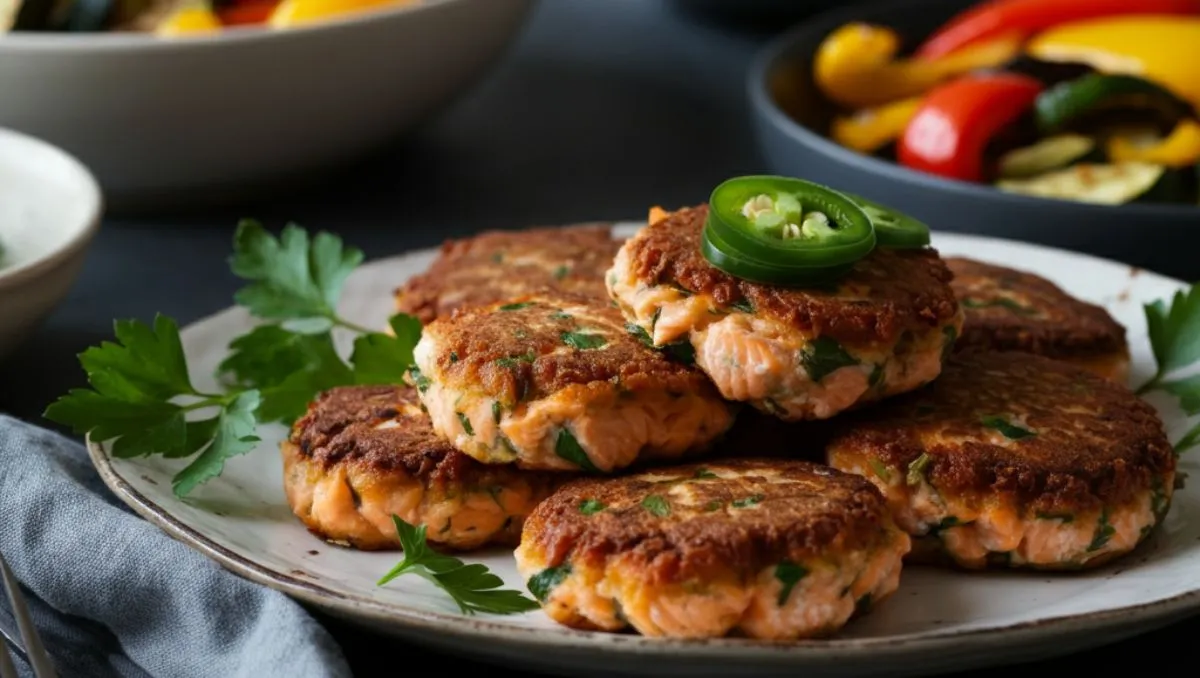 Salmon Cakes Recipe