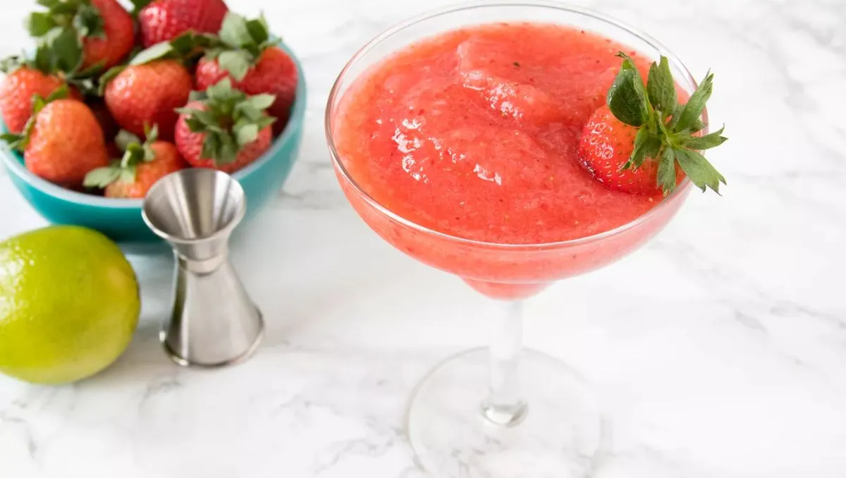 Strawberry Margarita Recipe