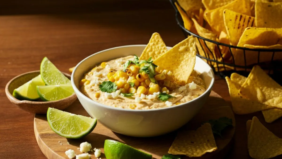 Street Corn Dip Recipe