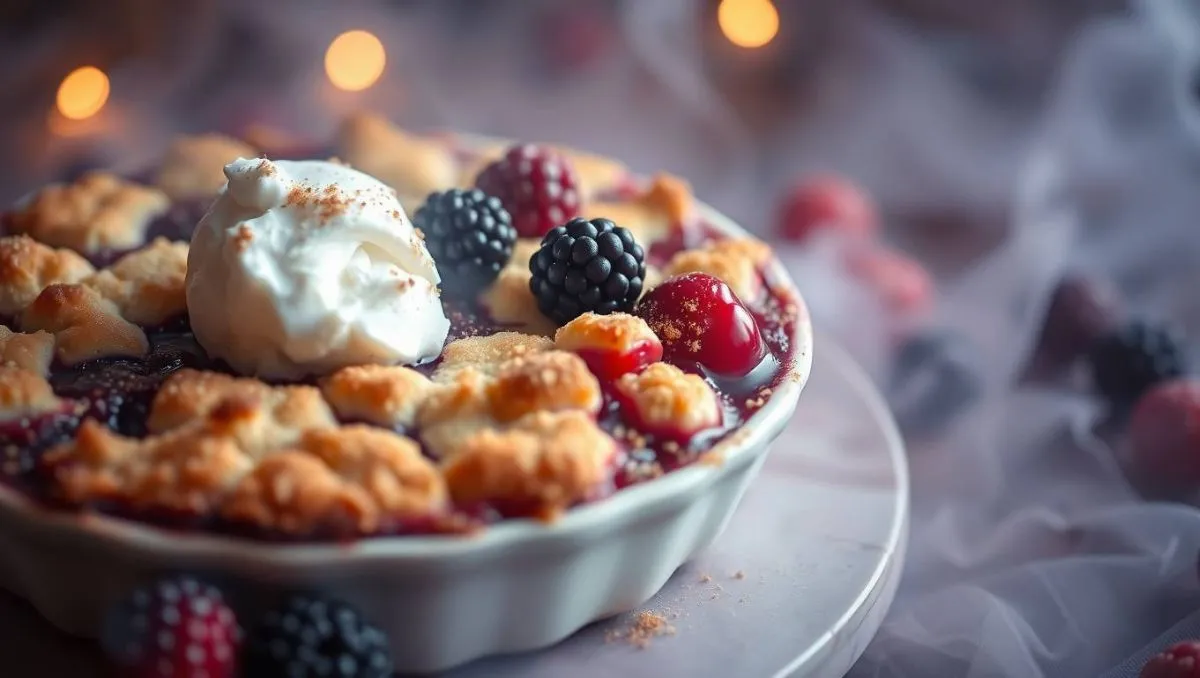 berry cobbler recipe
