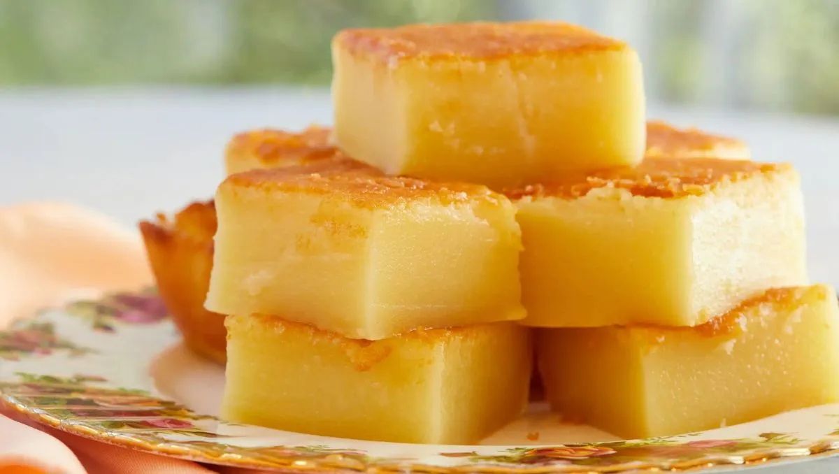 butter mochi recipe