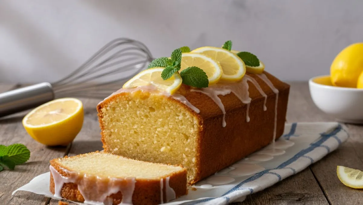 Lemon Pound Cake Recipe