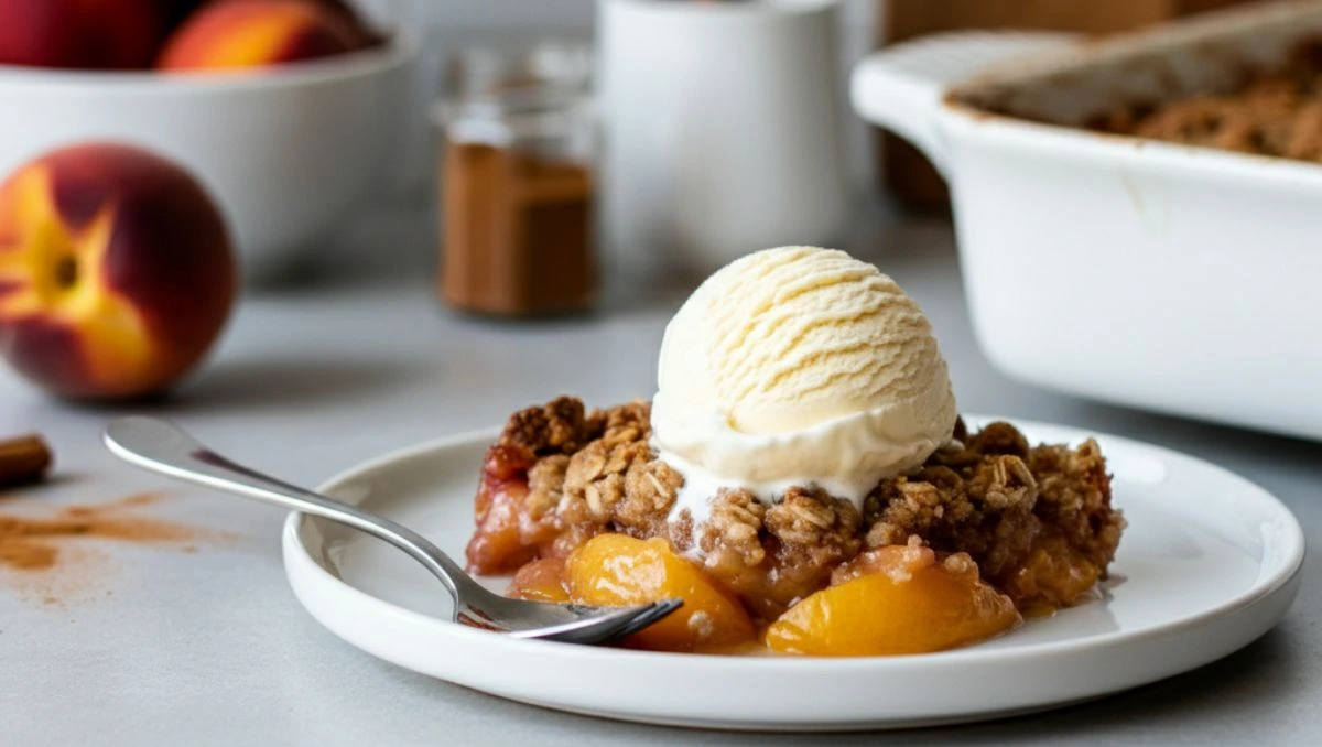Peach Crisp Recipe