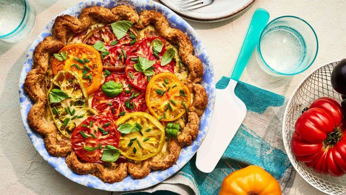 tomato pie recipe