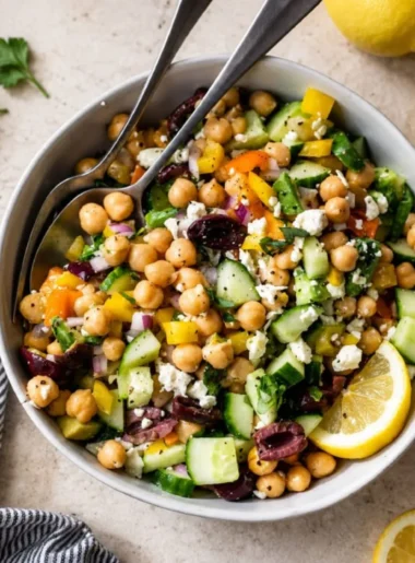 Best Chickpea Salad Recipe
