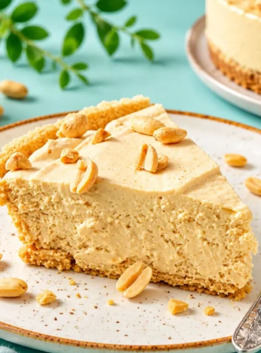 Best Peanut Butter Pie Recipe (Creamy & No-Bake)